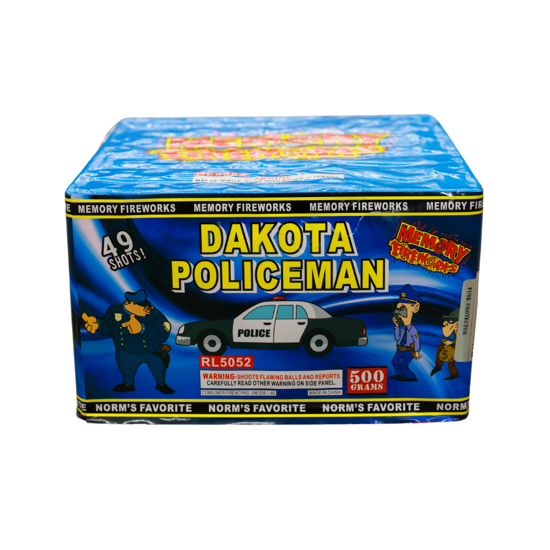 Dakota Policeman